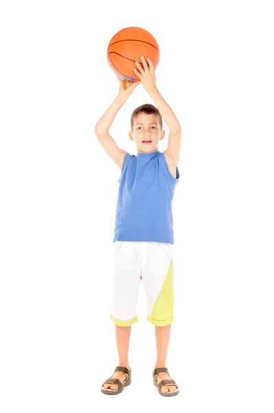 Basquetebol — Fotografia de Stock