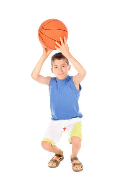 Basquetebol — Fotografia de Stock