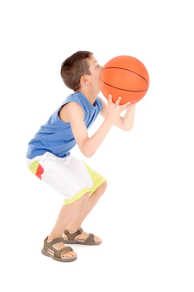 Basquetebol — Fotografia de Stock