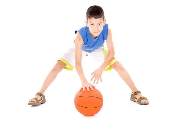 Basquetebol — Fotografia de Stock