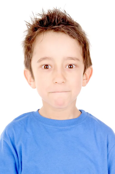 Kleine jongen — Stockfoto