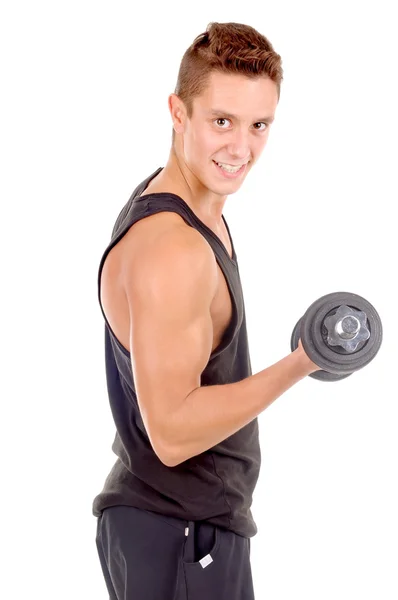 Young bodybuilder — Stock Photo, Image