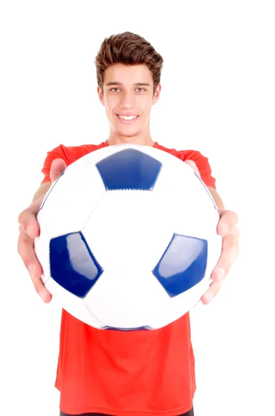 Calcio — Foto Stock