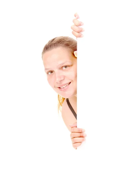 Junge Frau — Stockfoto