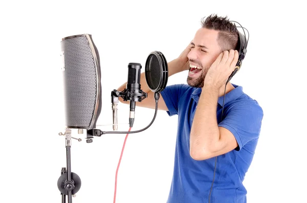 Singer — Stock Photo, Image