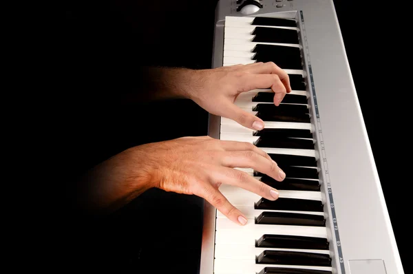 Pianist — Stock Photo, Image