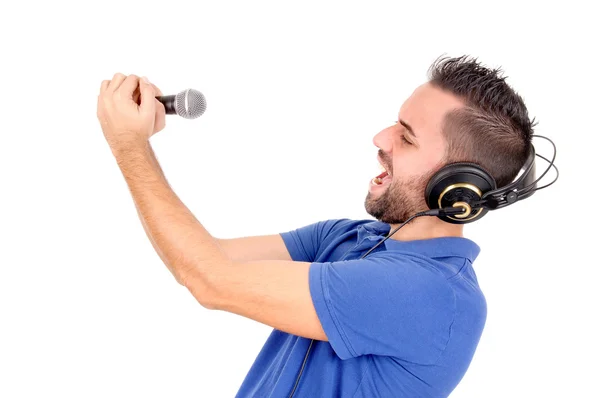 Singer — Stock Photo, Image