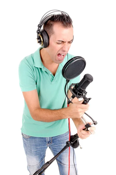 Singer — Stock Photo, Image