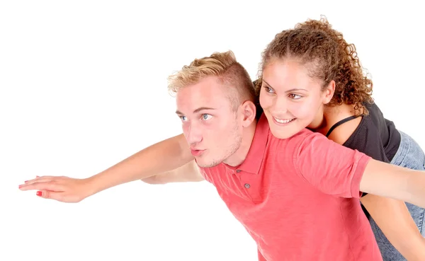 Pareja. — Foto de Stock