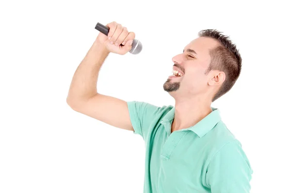 Cantante — Foto Stock