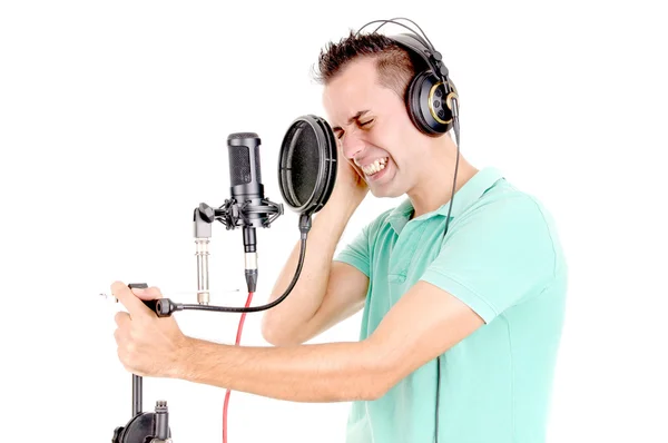 Singer — Stock Photo, Image