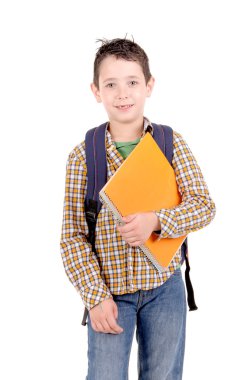 okul çocuk tutan kitaplar