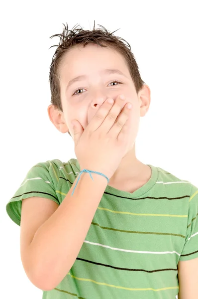 Kleiner Junge — Stockfoto