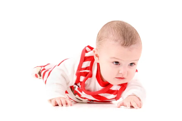 Pequeño bebé en Navidad — Foto de Stock