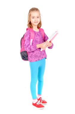 Okulda küçük kız