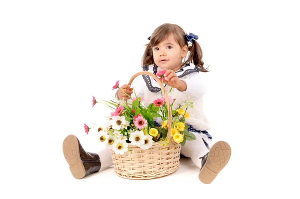 Malá holčička — Stock fotografie