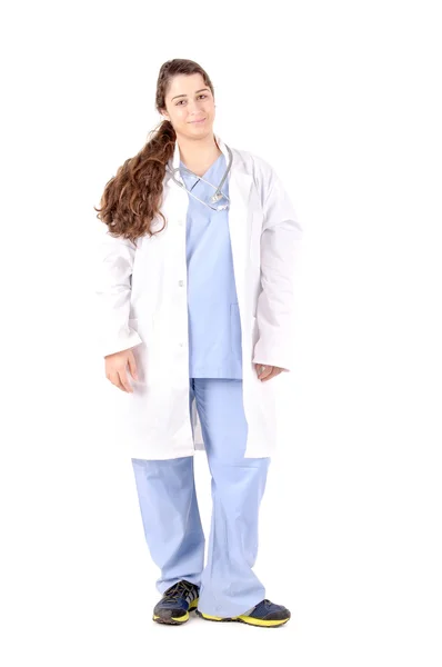 Giovane medico femminile — Foto Stock