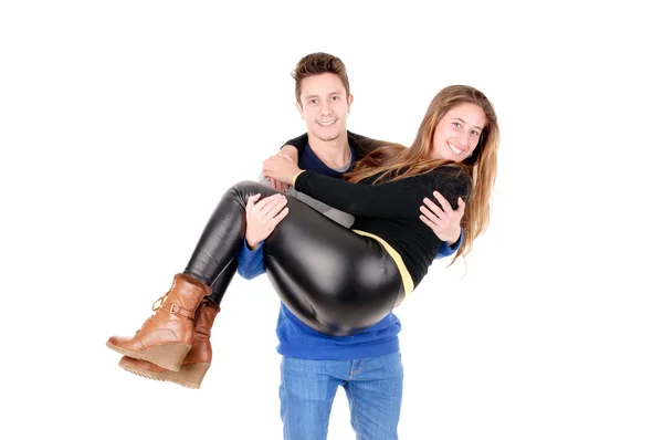 Young couple — Stock Photo, Image