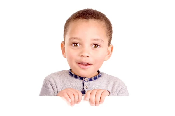 Kleine jongen — Stockfoto