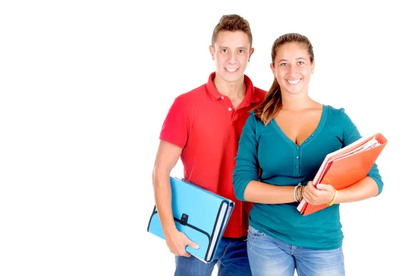 Teenagers at school Royalty Free Stock Photos