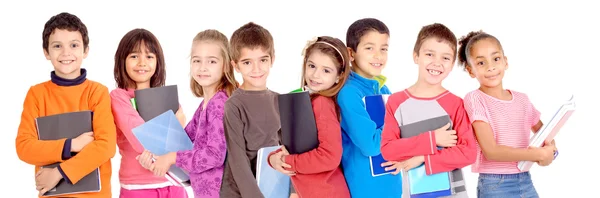 Niños pequeños en la escuela — Foto de Stock