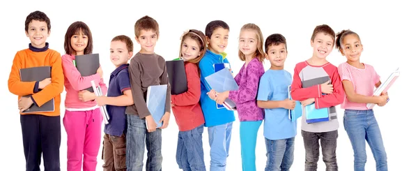 Niños pequeños en la escuela —  Fotos de Stock