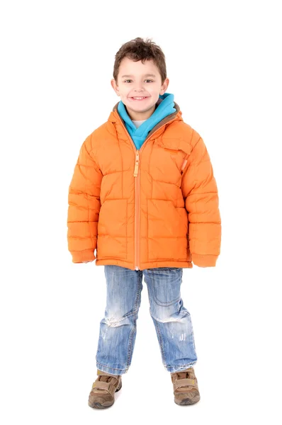 Kleine jongen — Stockfoto