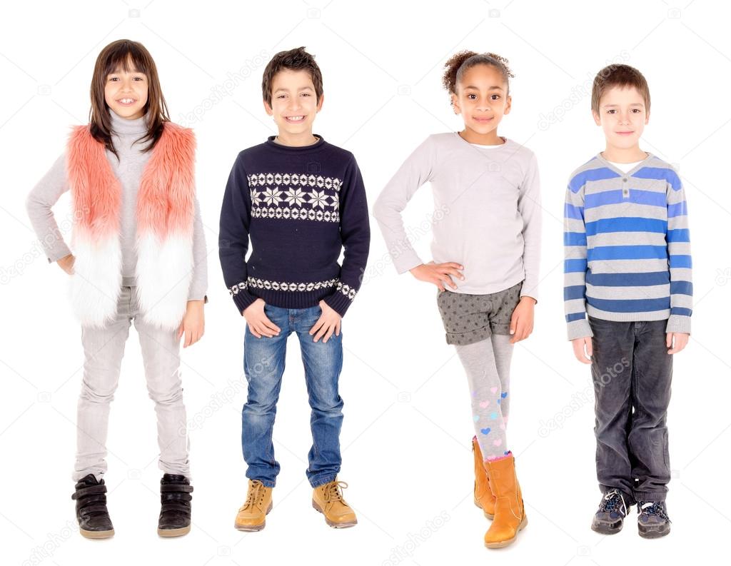 Group of Children