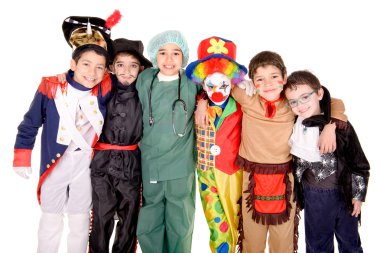 Çocuk Halloween kostümleri