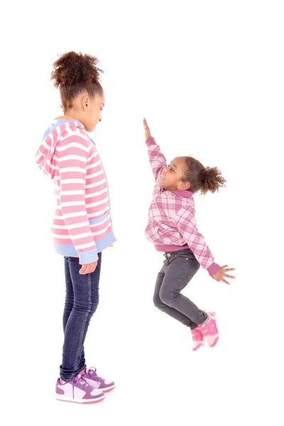 Little girls sisters — Stock Photo, Image