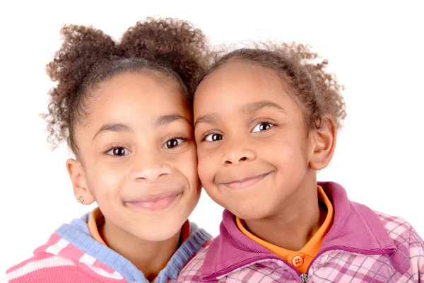 Kleine meisjes zusters — Stockfoto