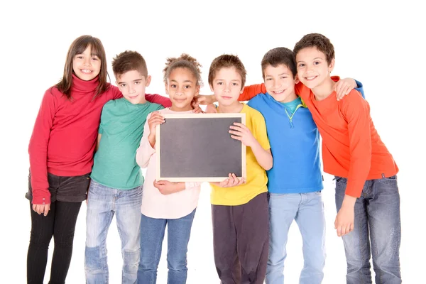 Mutlu küçük çocuklar.