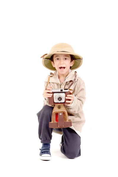 Upptäcktsresande — Stockfoto