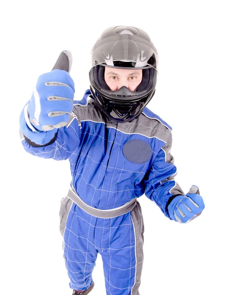 Race driver — Stock Photo, Image