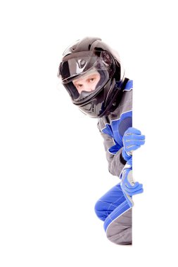 yarış sürücüsü