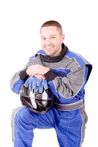 Race driver — Stock Photo, Image