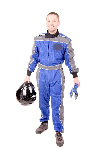 Race driver — Stock Photo, Image