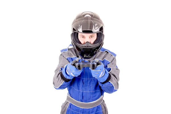 Race driver — Stock Photo, Image