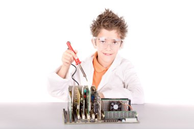 küçük bilim adamı