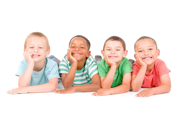 Happy calm kids Stock Photos, Royalty Free Happy calm kids Images