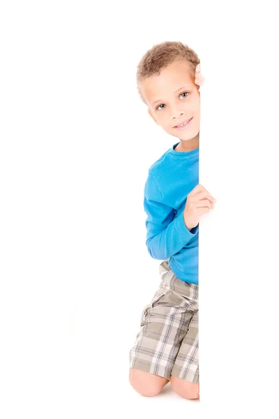 Kleine jongen — Stockfoto