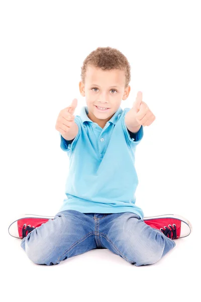 Pequeño niño — Foto de Stock