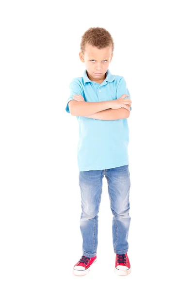 Kızgın çocuk — Stok fotoğraf