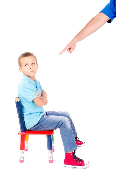 Schlechtes Benehmen — Stockfoto