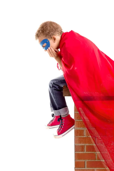Super-herói — Fotografia de Stock