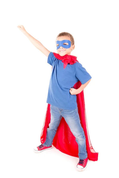 Супергерой — стоковое фото