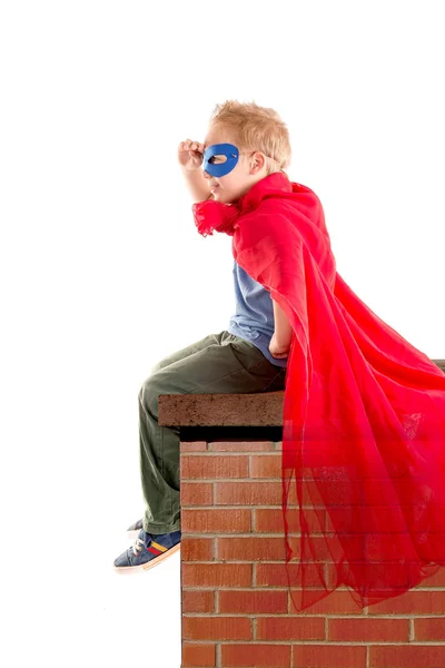 Супергероя — стокове фото