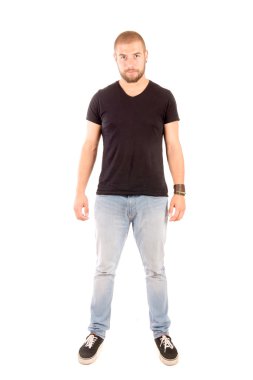 Genç adam.