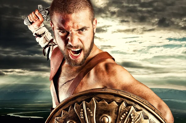 Gladiator — Stockfoto