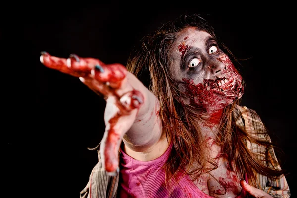 Zombie. — Foto de Stock